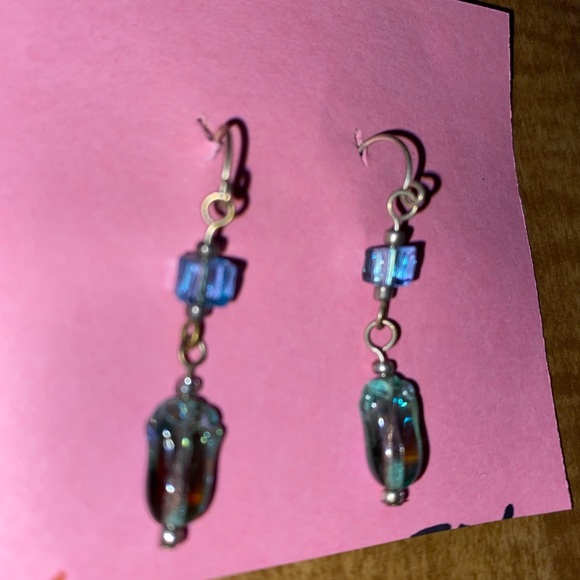 Hand made earrings - Picture 2 of 6